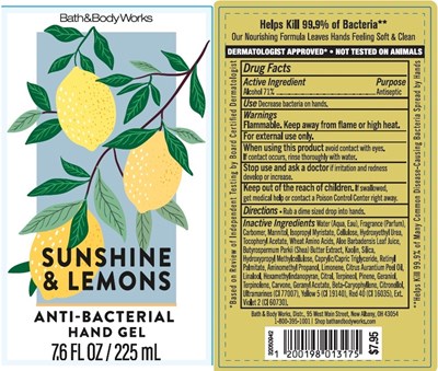 Abhg Sl (Abhg Sunshine And Lemons)